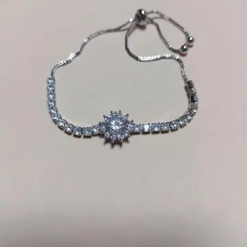 모이사나이트 팔찌 꽃 해바라기
