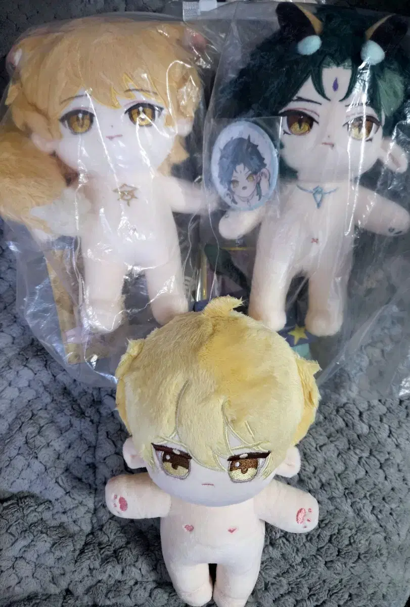 원신 아이테르 소 20cm 솜인형 굿즈 남행자 Aether Xiao