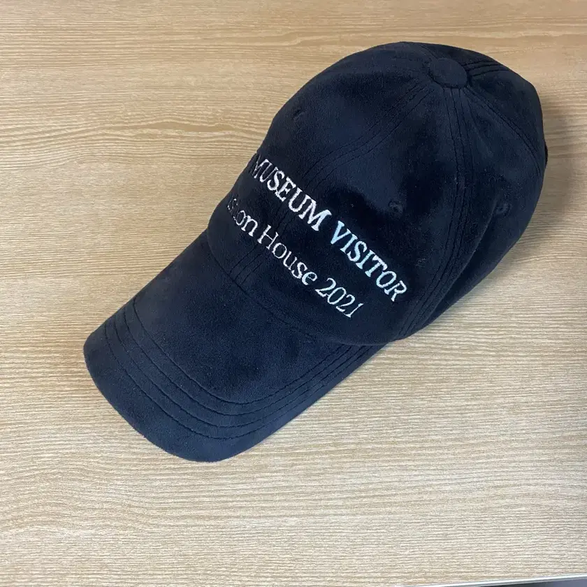 【THE MUSEUM VISITOR】WASHED DENIM BALLCAP (DARK NAVY) Museum Visitor Washed Denim Ball Cap Dark Navy on Bunjang