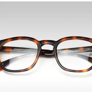 Mark McNairy x Garrett Leight] #3 115 브랜드 중고거래 플랫폼