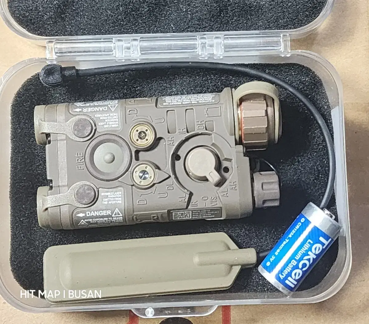 FMA Engal New Target Indicator