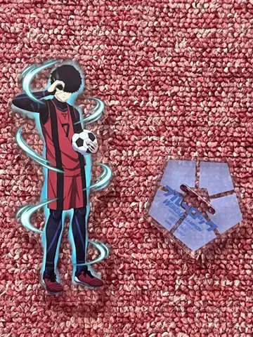 [레어] pwc 블루 록 니코 니코이치 아크릴 스탠드 당선