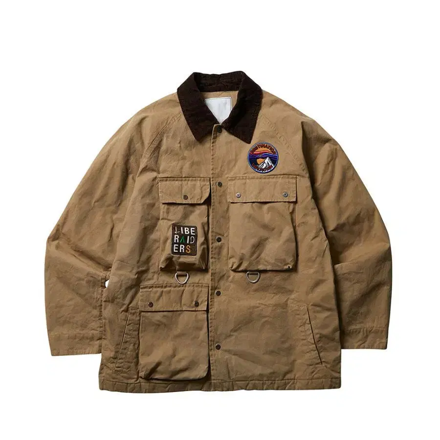 [LIBERAIDERS] Hunting Jacket