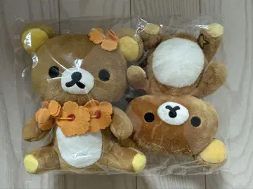 리락쿠마 봉제 인형