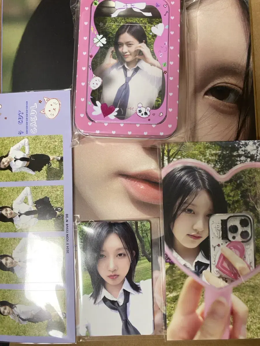 아이브 디아이콘 가을 A타입 판매합니다