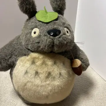 토토로 봉제 인형 수납 박스 약 40cm