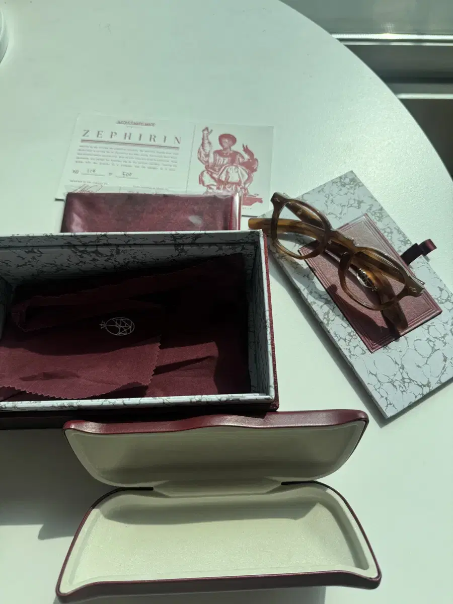 자크마리마지 제피린 47 oak 컬러