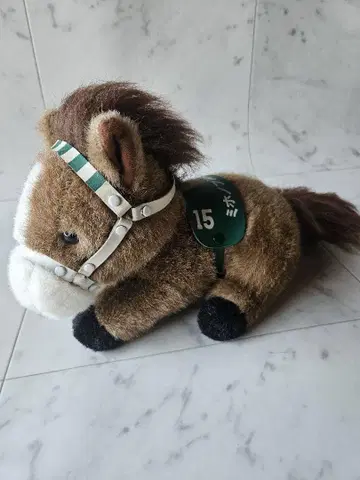 미호노 부르봉 AVANTI 경주마 봉제 인형 S사이즈