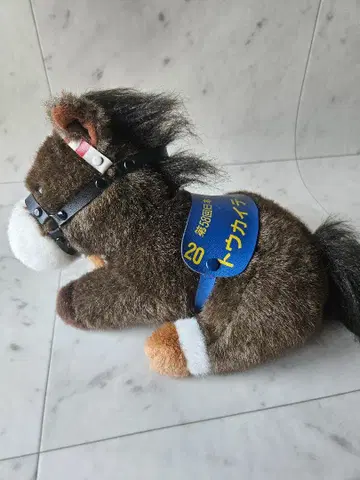 토카이 테이오 일본 더비 AVANTI 봉제 인형 S사이즈