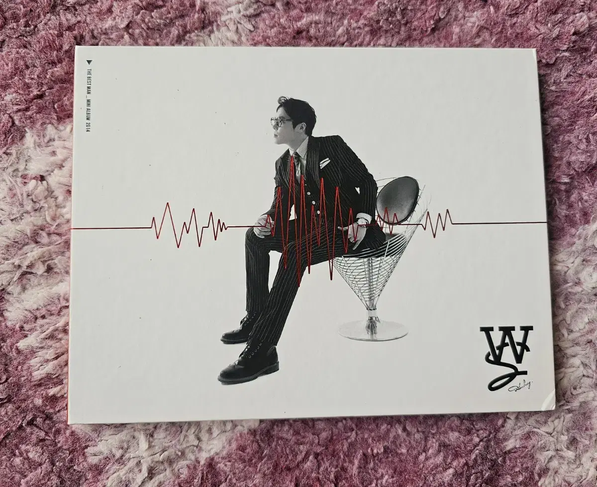 휘성 미니앨범 The Best Man