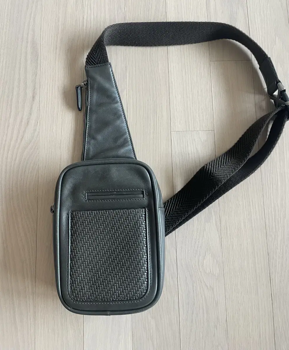 Ermenegildo Zegna Leica hip bag