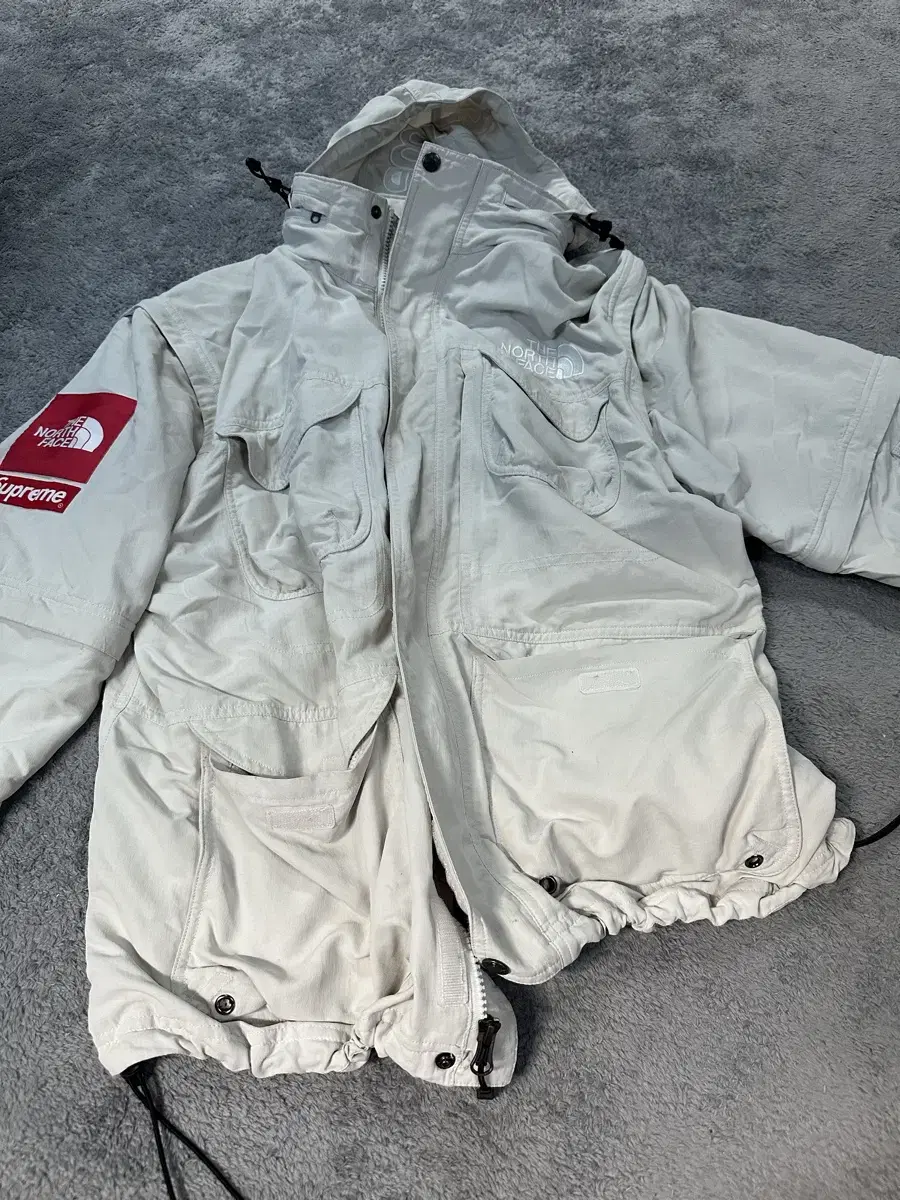 Supreme x The North Face 트레킹 자켓 XL