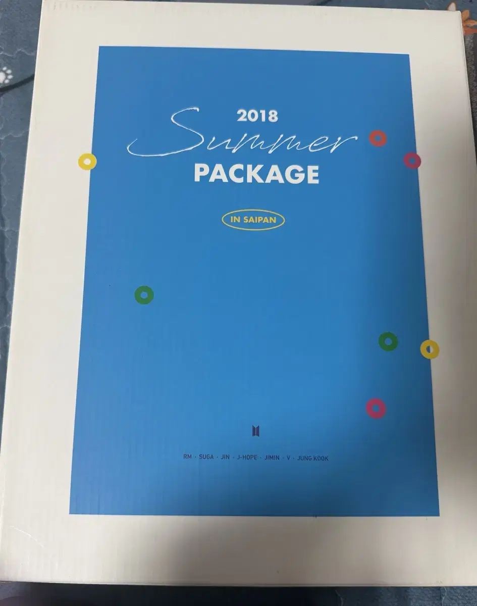BTS 2018 시그 썸패