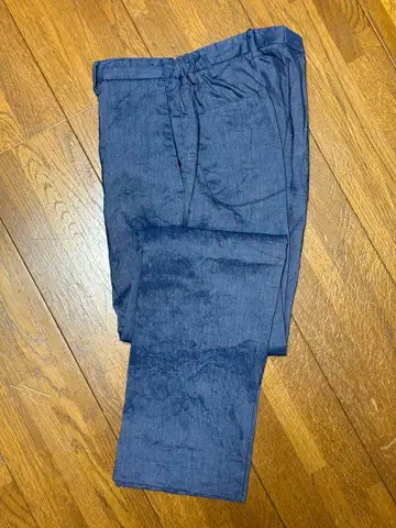 PT01 46 GHOST PROJECT RADA 이지 팬츠 블루