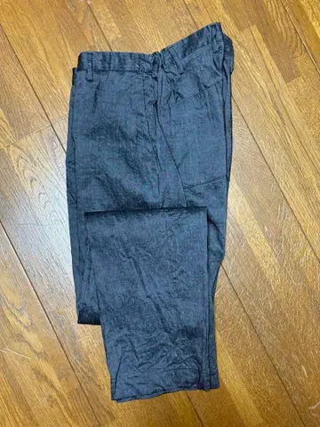 PT01 46 GHOST PROJECT RADA 이지 팬츠 그레이