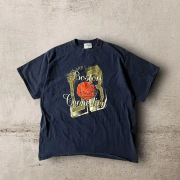 USA제 90's 빈티지 초레어 래리 버드 티셔츠 NBA 싱글 스티치