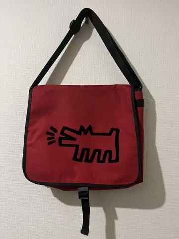 키이스 해링 팝샵 숄더백 90년대 빈티지 최상급