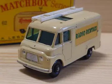 Matchbox No 62 TV 서비스 밴