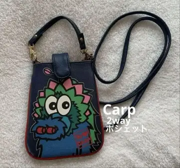 Carp 카프 슬리리 합성 피혁 스마트 미니백 2way