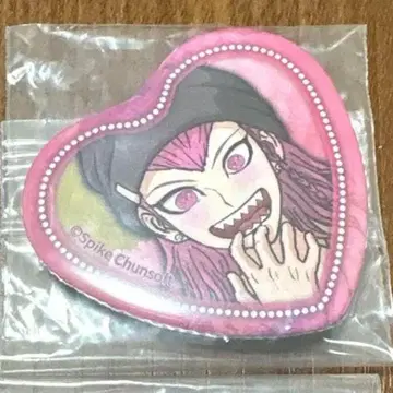 난자타운 텔레비전 얼굴 하트 캔뱃지 컬렉션 좌우 다카즈키 카즈이치