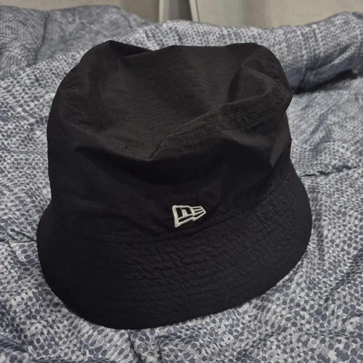 韓国newera■l Nylon Sailor Brim Bucket Hat■送料込 NEW ERA 限定品 ニューエラ バケットハット メンズ レディース