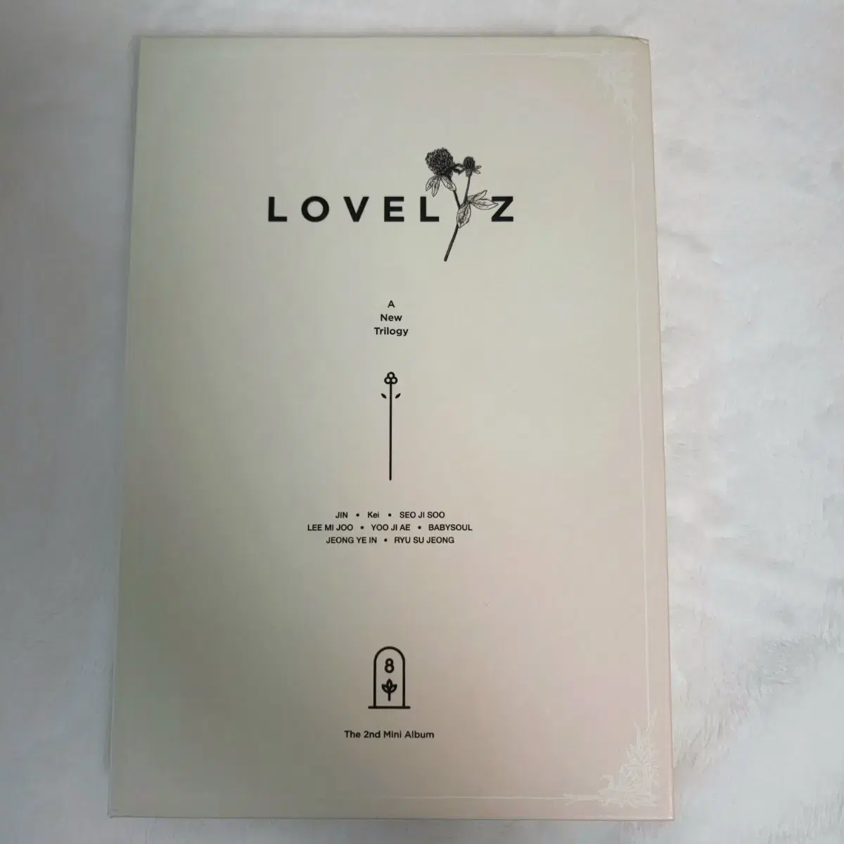 러블리즈 미니앨범 2집 판매합니다