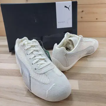 푸마 스피도캣 프리미엄 화이트/실버 24.5cm