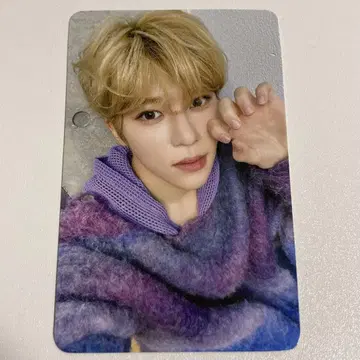 NCT WISH 로그인 EC 한정판 6000엔 혜택 트레이딩 카드 시온