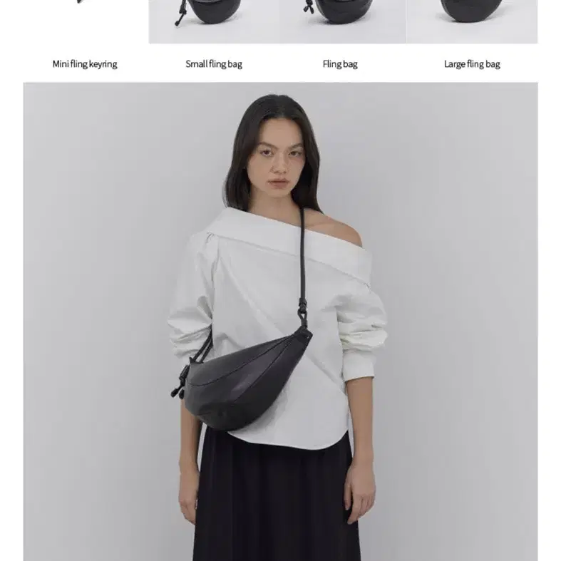 ARCHIVEPKE | 아카이브앱크 (NEW) archiveappk small fling bag