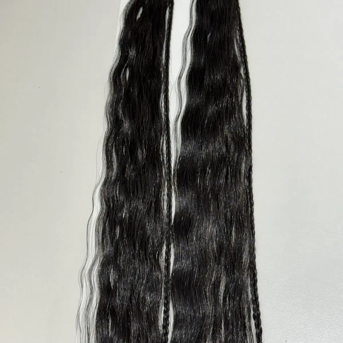 물결 머리 브레이드 (2pcs)