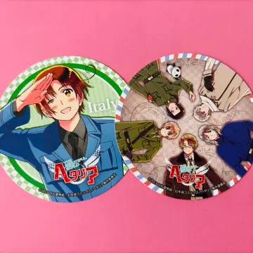 헤타리아 남코 니혼바시 코스터 2개 세트