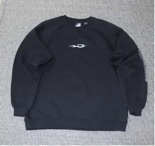 Whistle Blackcom New Product 100% Cotton Sweatshirt with Brushed Lining
