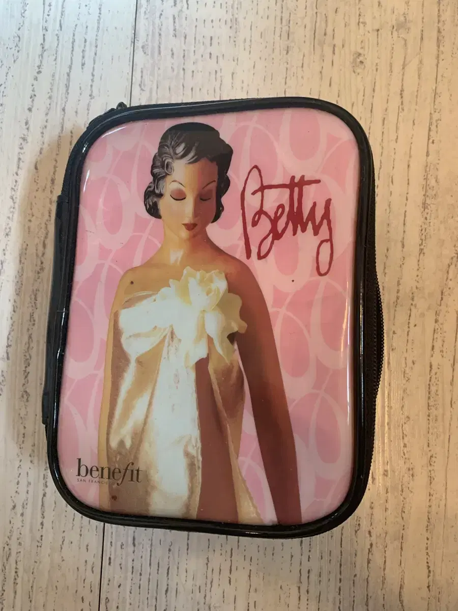 Benefit Cosmetics- Cosmetic pouch