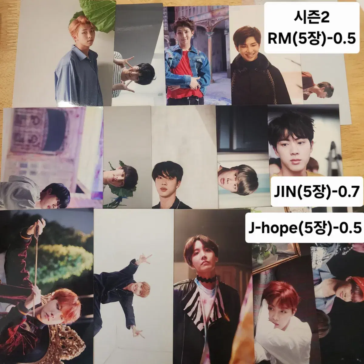 BTS exhibition season 2 season 3 print