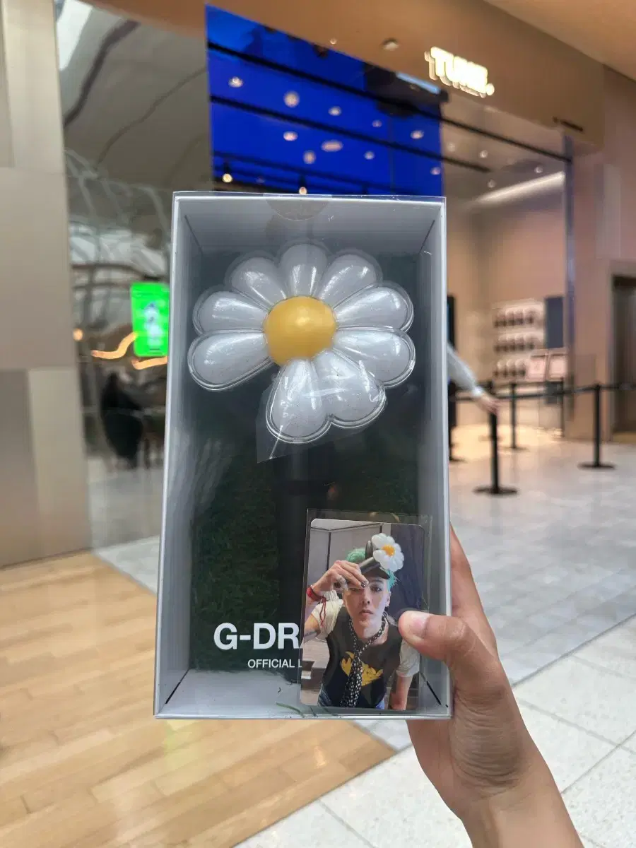 지디 지드래곤 응원봉 GD G-DRAGON 꽃