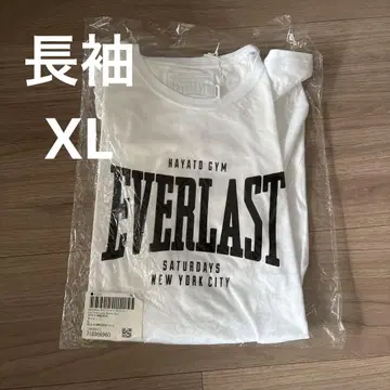 토요일 뉴욕시 롱T 흰색 화이트 XL