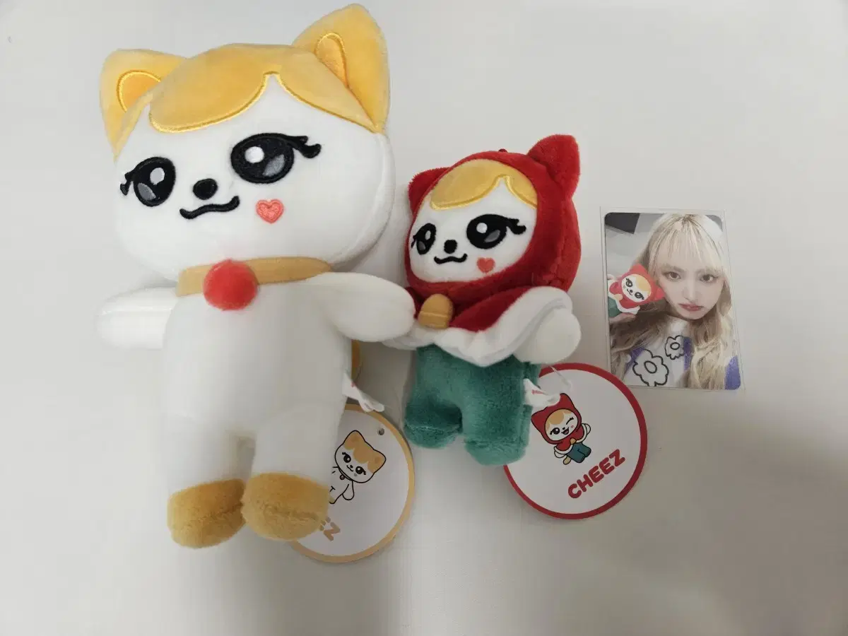아이브 리즈 인형 미니브 치즈 크리스마스 포카 일괄 양도