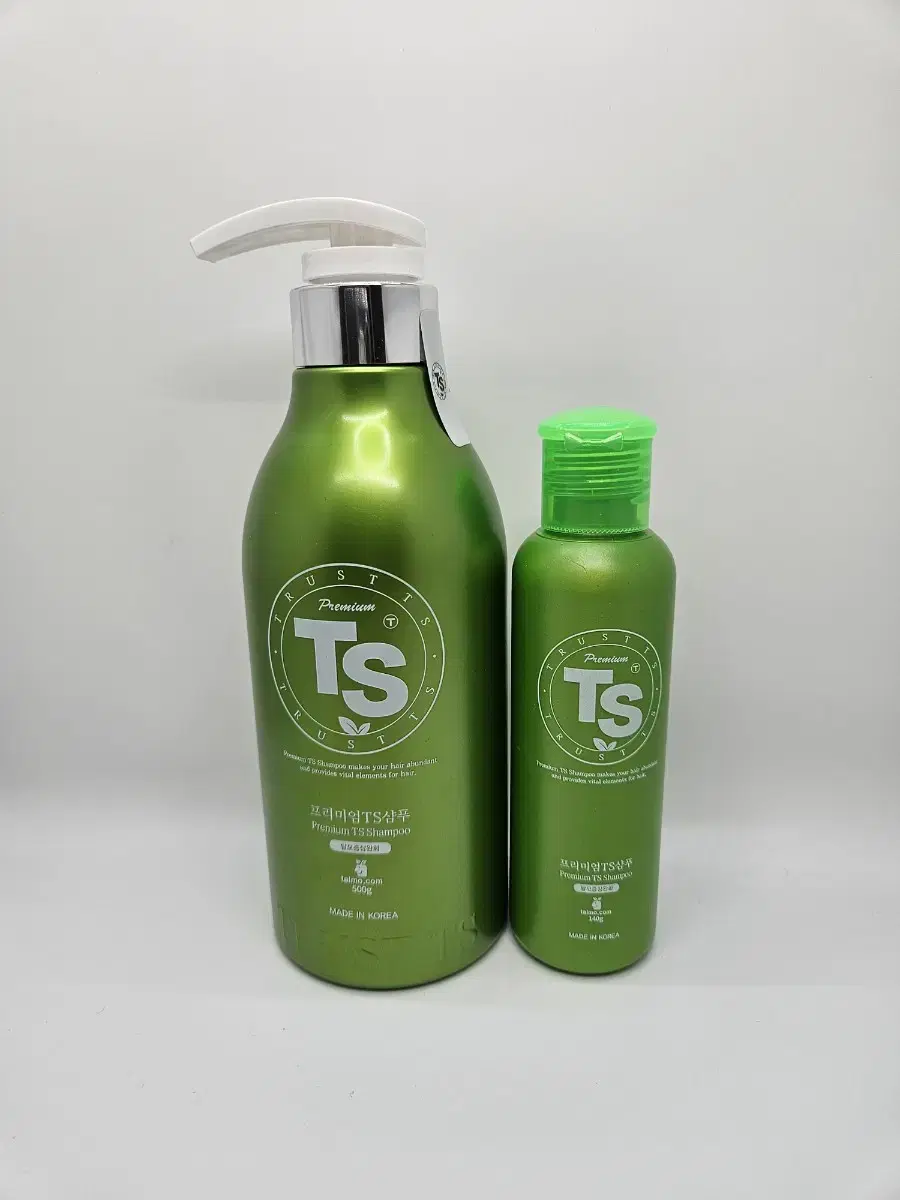 프리미엄 티에스 샴푸 500g+140g