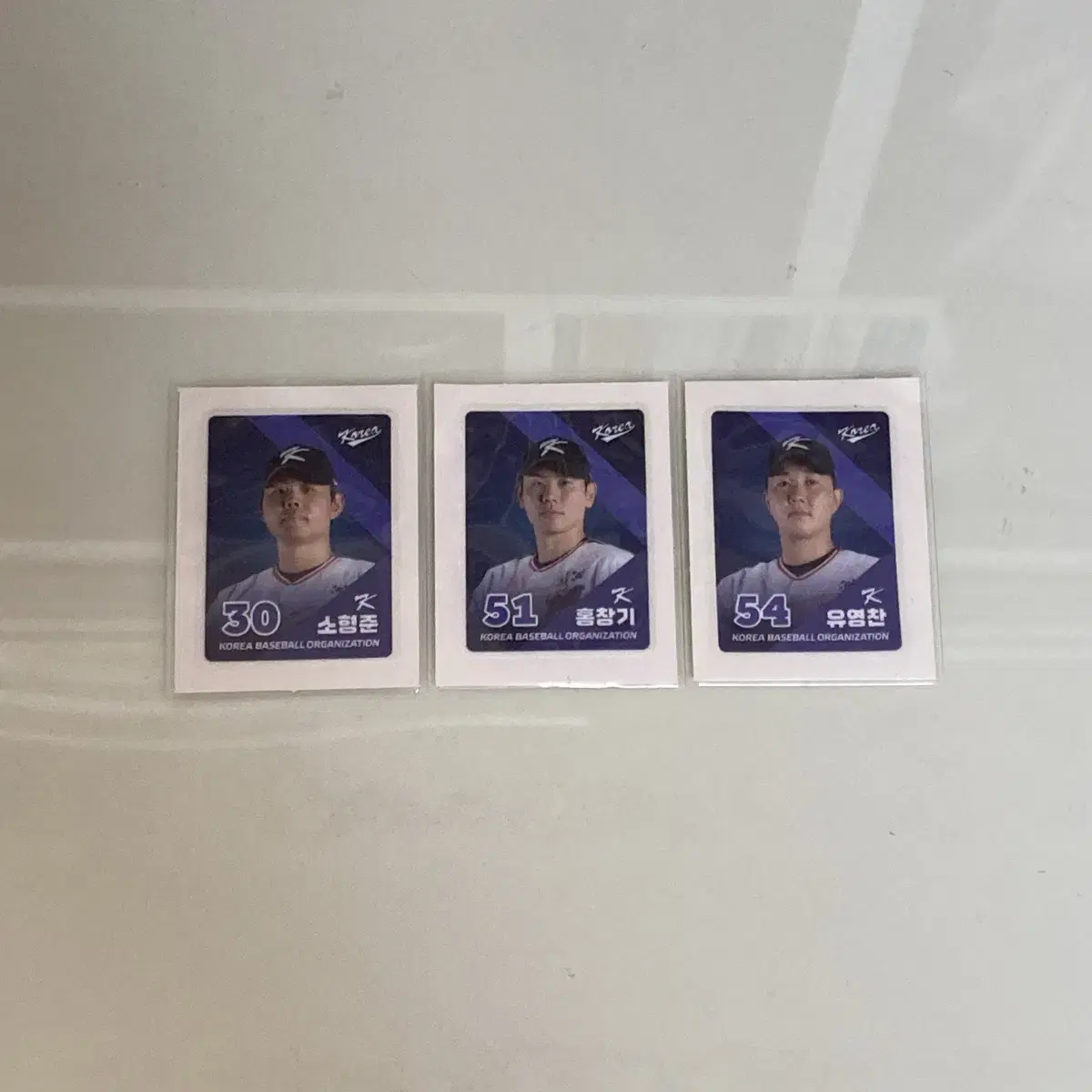 KBO Ddiboo Seal Ddiboo National Team Hong Chang-gi U Young-chan Zuu Zu-won So Hyeongjun Choi Jimin