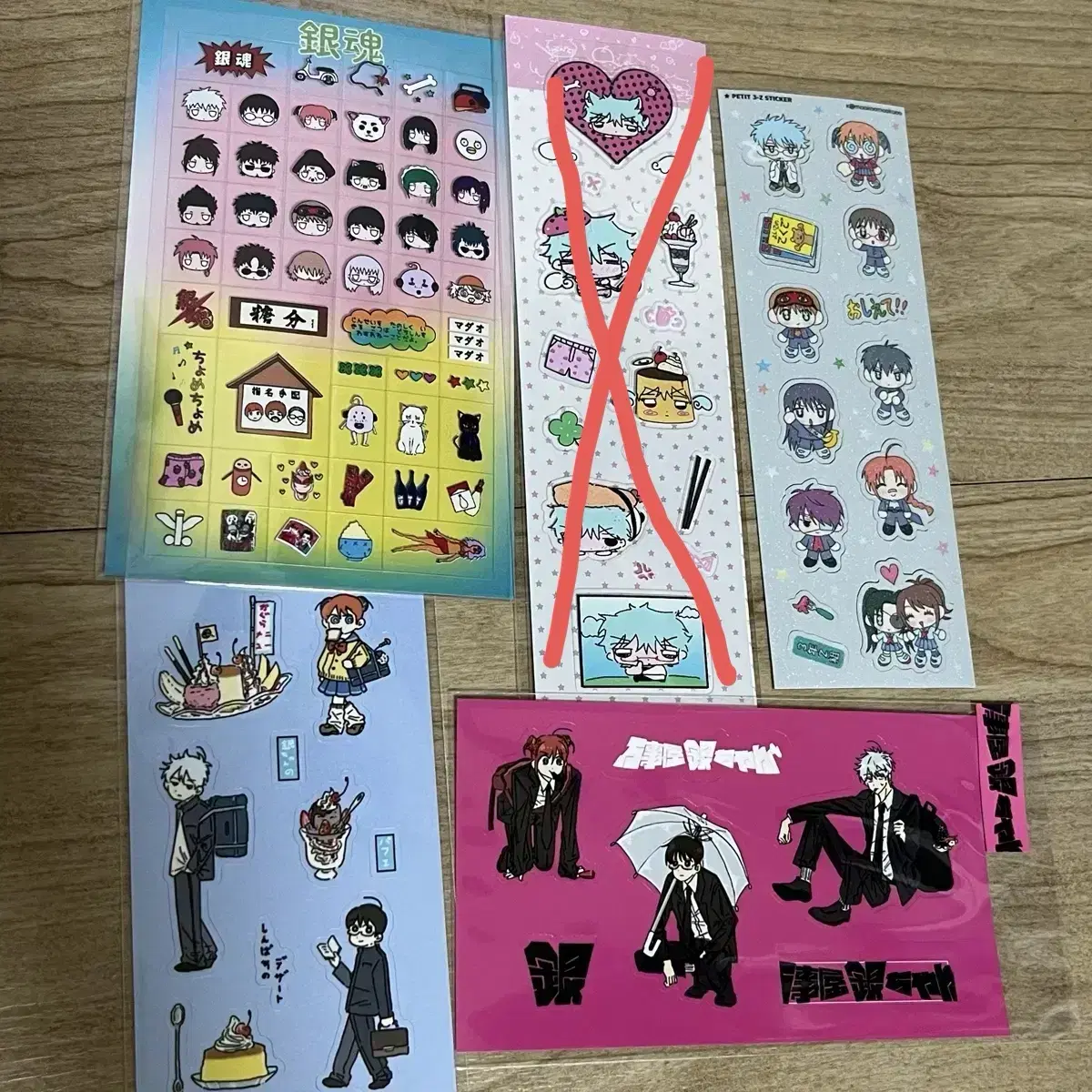 Uda-nim, Kang-nim, Muk-muk-nim, Gogo-ma-nim, sticker, bulk, WTS