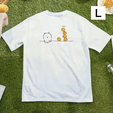 한국 한정판! SPAO 콜라보 나가노 농담곰 티셔츠 고로케