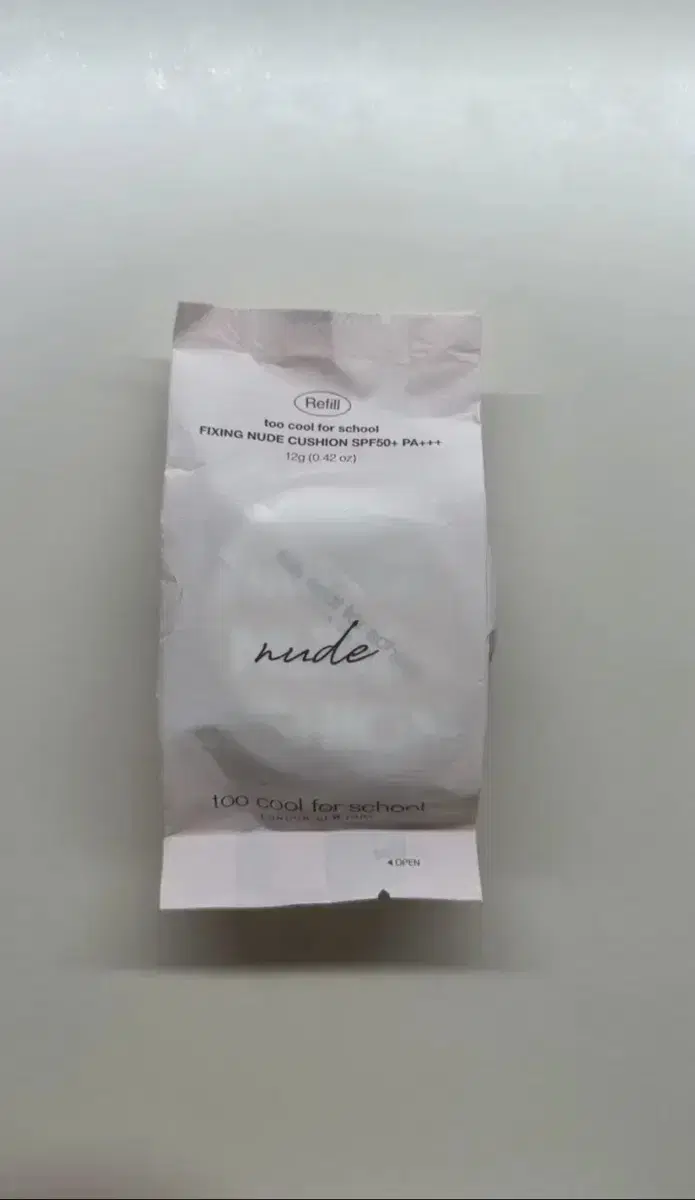 2. 3rd refill of Fixing Nude Cushion by Too Cool for School, beige
