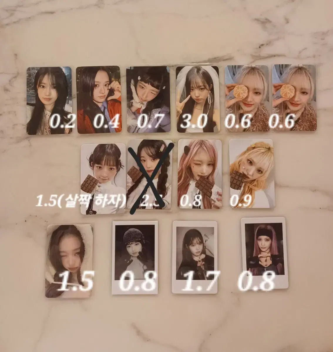 아이브 엠파시 럭드 포카 판매