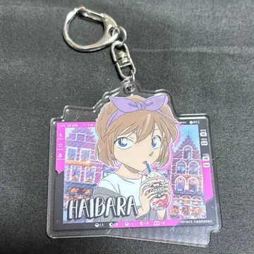 명탐정 코난 아크릴 키링 정크푸드