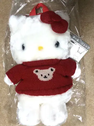 산리오 키티 인형 백팩