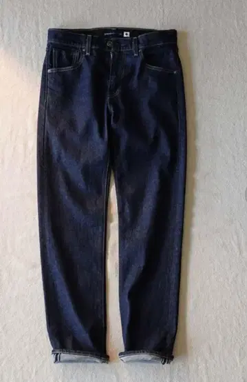 LEVI'S MADE&CRAFTED PIPE STRAIGHT RINSU