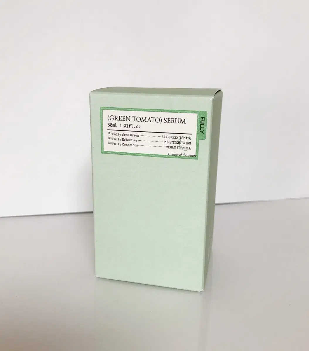[새상품] 풀리 그린 토마토 세럼 30ml