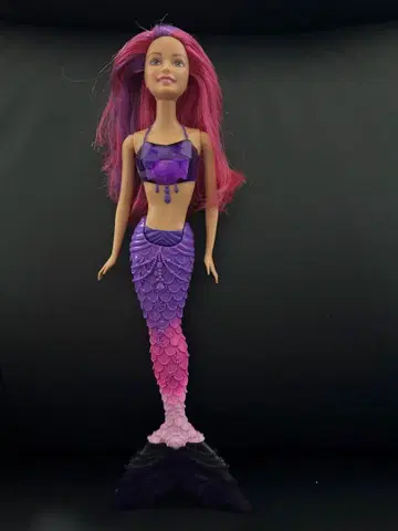 마텔 바비 드림 토피아 젬 킹덤 머메이드 패션 인형