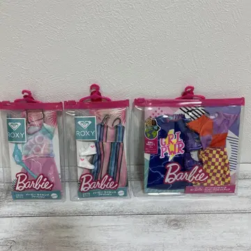 바비 인형 의류 아웃핏 록시 2종 & 걸 파워 팩