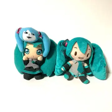 하츠네 미쿠 시테얀요 봉제 인형 마스코트 프로세카 마지미라